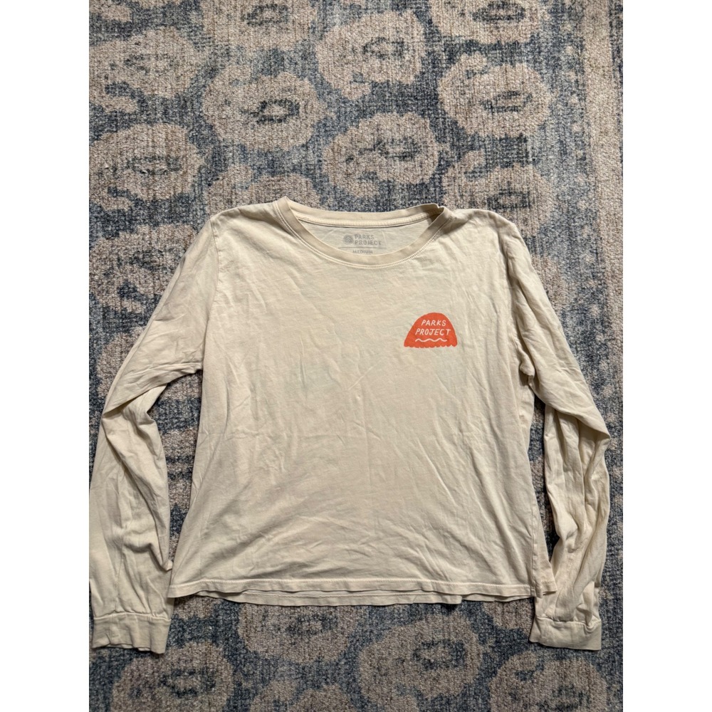 Parks Project Long Sleeve Shirt Size Medium Excellent Condition